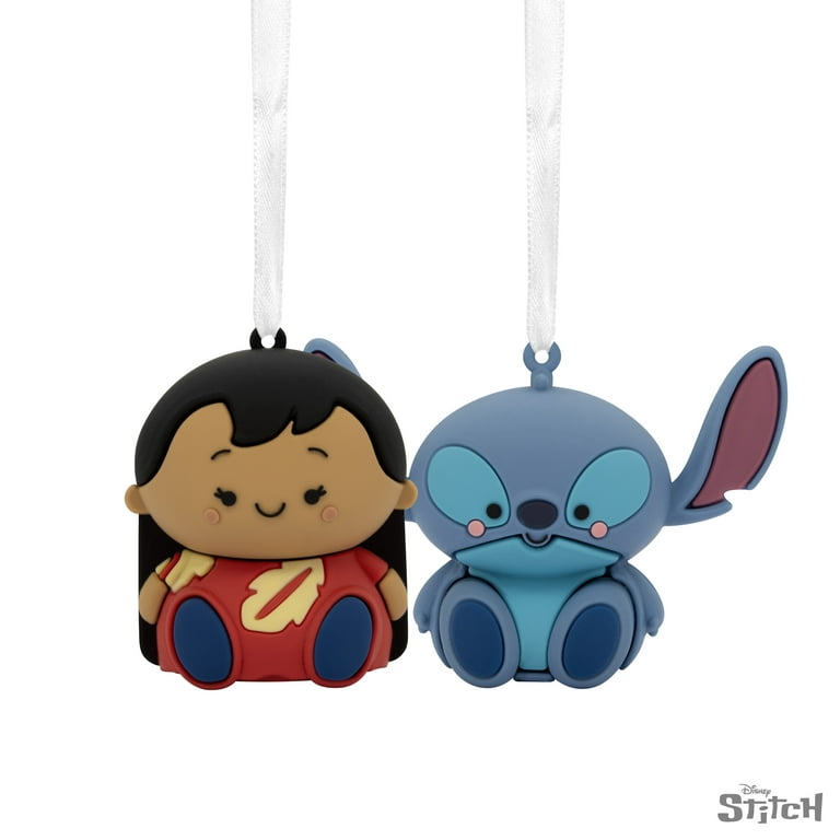 Disney Stitch Figures Holiday Collector Set 3-Count