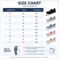 thumbnail image 7 of YOURDIARY Womens Mary Jane Walking Shoes Breathable Mesh Hook and Loop Non-Slip Casual Sneakers, 7 of 7