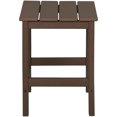 thumbnail image 4 of Paradise 3-Piece Set Outdoor Patio Adirondack Coffee Table and Square Side Table, 4 of 8