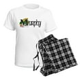 thumbnail image 4 of CafePress - Murphy Celtic Dragon Women's Light Pajamas - Women's Short Sleeve Print T-Shirt and Pants Light Cotton Pajama Set, 4 of 7