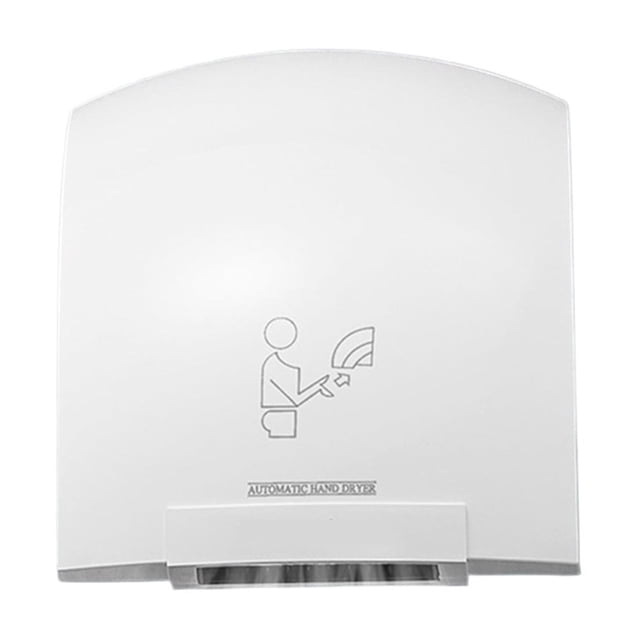 Fully Automatic Induction Silent Hand Dryer, Commercial Bathroom Wall-Mounted Mobile Phone Smart Hand Dryer ,High-Speed Drying