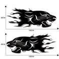 thumbnail image 3 of Juego de pegatinas para coche con tótem de León, pegatinas laterales para carrocería, calcomanías para automóvil, color negro Likrtyny Para estrenar, 3 of 6
