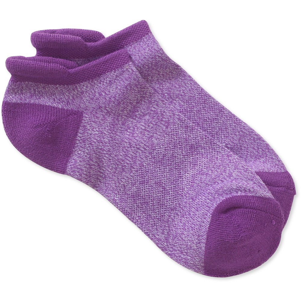 Danskin MidCushion NoShow Socks with Heel Tab, Pack of 6 Walmart