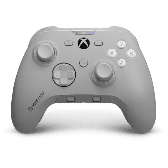Restored Premium Corsair SCUF Valor Pro Wireless Preconfigured Controller - Light Gray