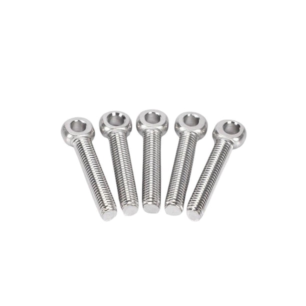 Kenally 5 piezas de pernos de ojal de coche, tornillos universales de acero inoxidable para automóvil, repuesto de reparación de mantenimiento, pieza Vehículos, repuestos y accesorios Mis M5x60 Kenally VI018825-07