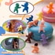 thumbnail image 4 of JUXINGDAZYF Mini Plastic Babies, 100 Pieces King Cake Baby Mini Plastic Babies Doll for Baby Shower Party Favors Ice Cube Game Party Decorations 10 Colors Plastic Dolls, 4 of 5