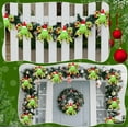 thumbnail image 5 of Janrevotw 6 Pcs Red and Green Christmas Bow, 6 In Large Garland Bow for Christmas Gift Wrapping Garland, Christmas Decoration Holiday Party Crafts Christmas Tree Ribbon Decorations Hat Butterfly, 5 of 6