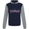 thumbnail image 2 of Men's Levelwear  Navy/Gray Washington Capitals Ultimate Journey Pullover Hoodie, 2 of 3