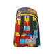 thumbnail image 3 of Disketp Colorful Plastic Blocks Pattern Estuche de Lápices de Doble Capa con Tapa Abatible y Cremallera, Organizador Escolar para Adolescentes y Adultos, 3 of 6