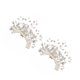 thumbnail image 5 of 2pcs Pearl Shoe Clips Crystal Bridal Shoe Buckles Decorative Shoe Charms, 5 of 6