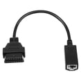 thumbnail image 1 of OBD2 Cable for Honda 3Pin OBD1 Adapter OBD2 OBDII for Honda 3 Pin to 16 Pin Connector Compatible Diagnostic Tool, 1 of 5