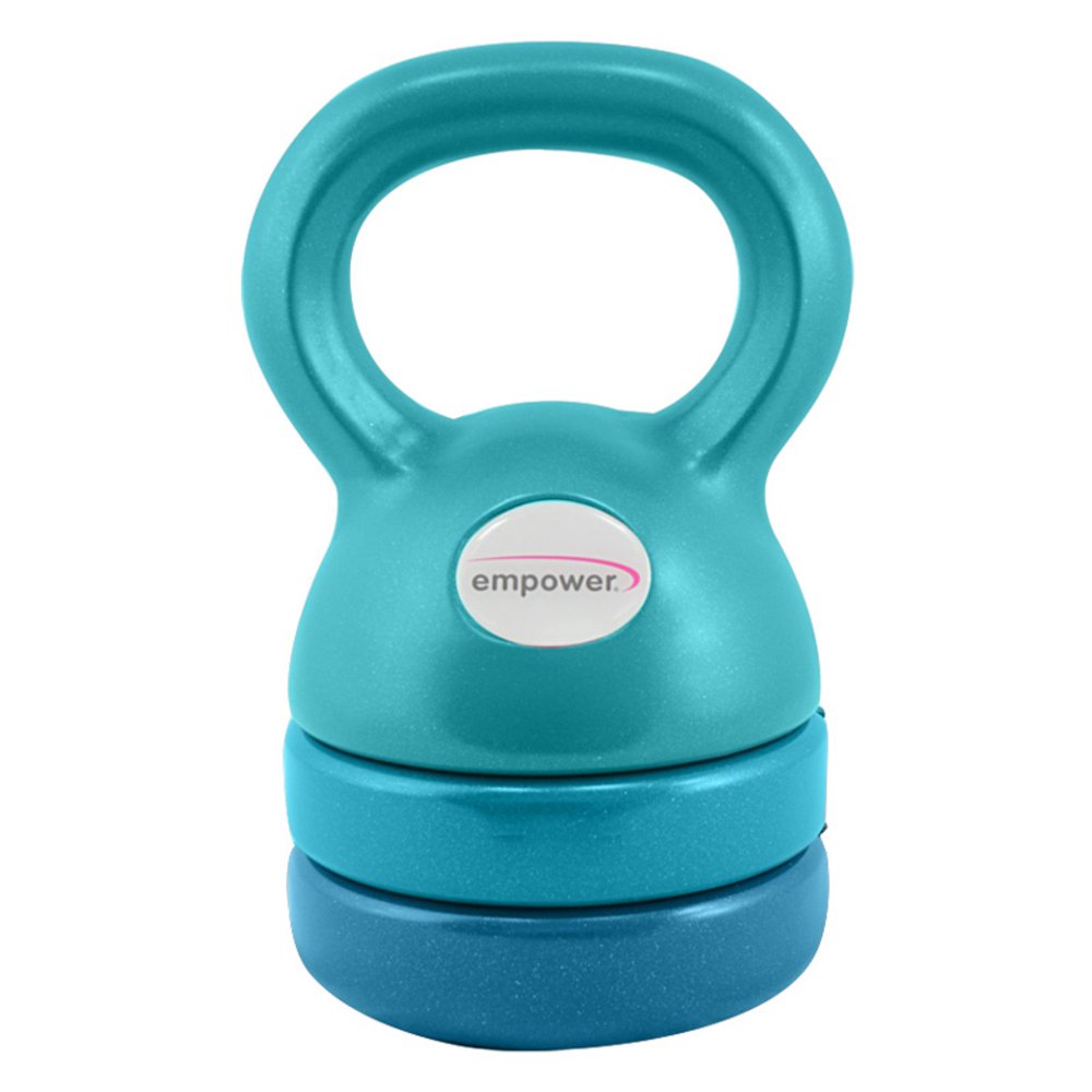 Empower Fitness 3in1 Kettlebell with DVD