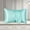 Light blue, variant on PEONAVET Silk Pillow Case 20*30In Satin Pillowcase For Hair And Skin Pillowcases Standard Size Luxury And Soft Satin Pillow Covers