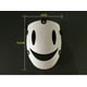 thumbnail image 3 of Cosplay de Anime de gran altura Tenkuu Shinpan, máscara Led de invasión de gran altura, sombrero, máscara blanca de PVC, accesorios de disfraz de samurái japonés, 2023, 3 of 4