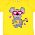 thumbnail image 4 of Inktastic Koala Cute Girls Guitar Girls Baby Bodysuit, 4 of 5