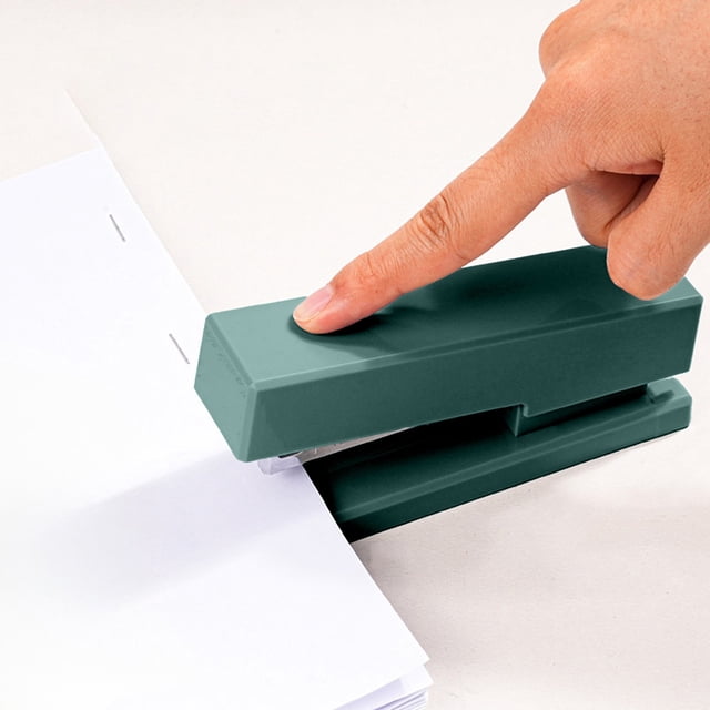 YIMWNYI Effortless Stapler, Multi-Functional Heavy Duty Stapler, Lightweight Ergonomic Design, Large Capacity for Office Use, Durable ABS and Steel Construction, Versatile Stapling Tool