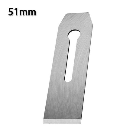 

BAMILL 44/51mm HSS Hand Planer Blade Woodworking Planing Cutter Replacement Blade