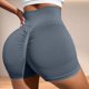thumbnail image 3 of Pantalones cortos de entrenamiento para mujer con efecto lifting - Pantalones cortos sin costuras con entrepierna de 3,6/4,5/6 pulgadas - Ropa de gimnasio con cintura baja acanalada y transpirable, 3 of 4