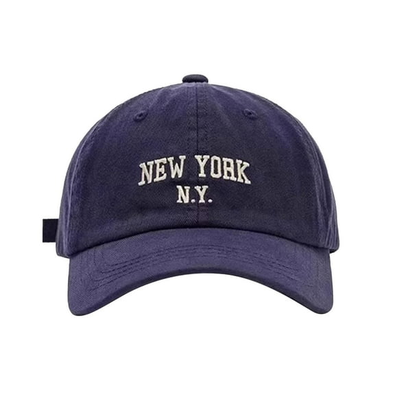 WOYY Unisex Kids Snapback Baseball Cap New York City Letter Print Adjustable Sun Hat