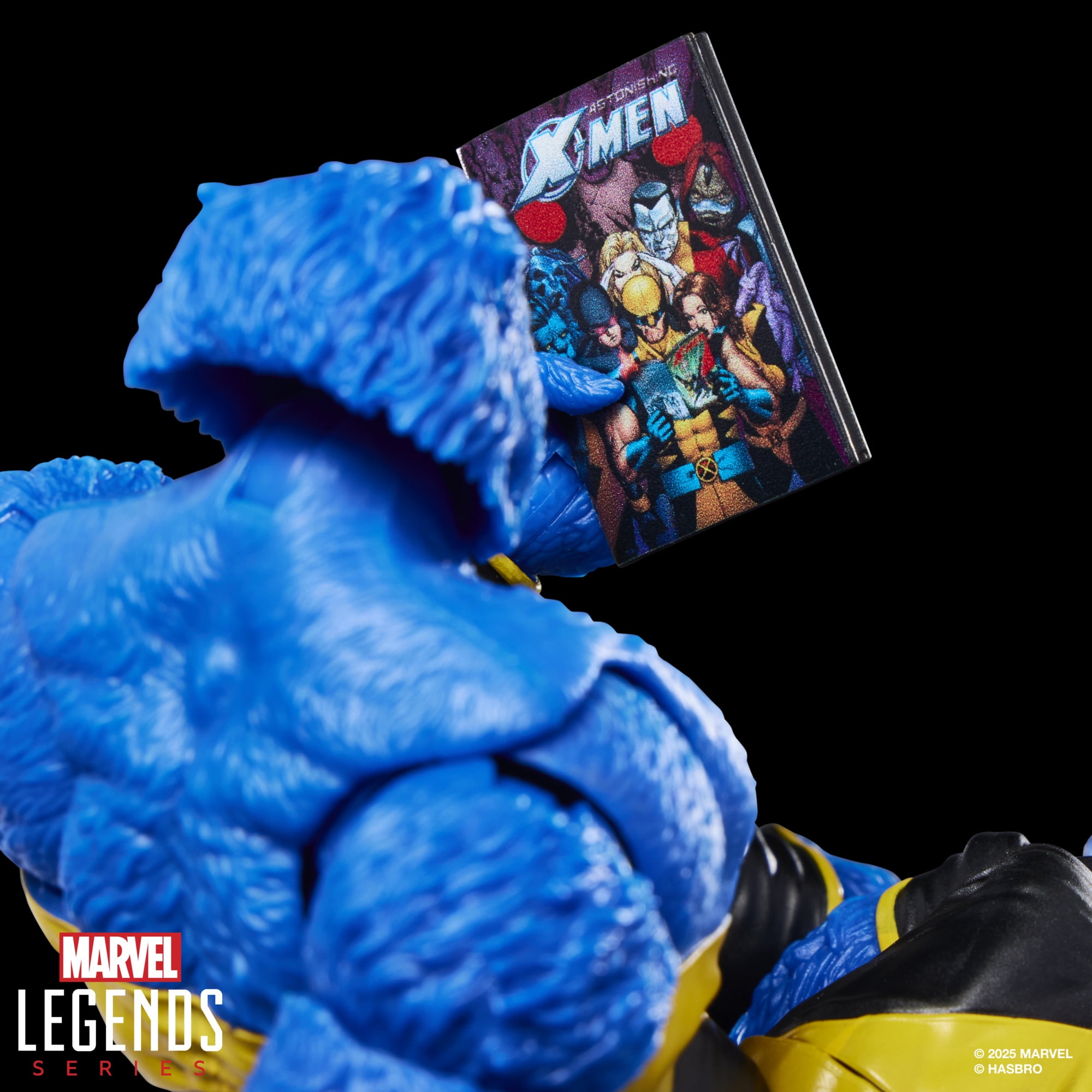 Marvel Legends Series Marvel's Beast, X-Men Comics-Inspired Action