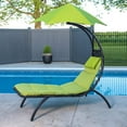 thumbnail image 3 of Vivere Dream Series Replacement Umbrella Fabric- Green, 3 of 5