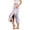 Purple(Striped), variant on Iaqnaocc Tearaway Scrub Pants for Women Post Surgery Recovery Adaptive Clothing for Women Striped Capri Pants Side Snap Open Bottom Loose Fit Pants with Pockets Purple S