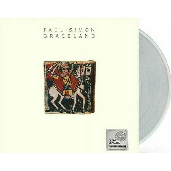 Paul Simon - Graceland (Clear Vinyl) - Music & Performance