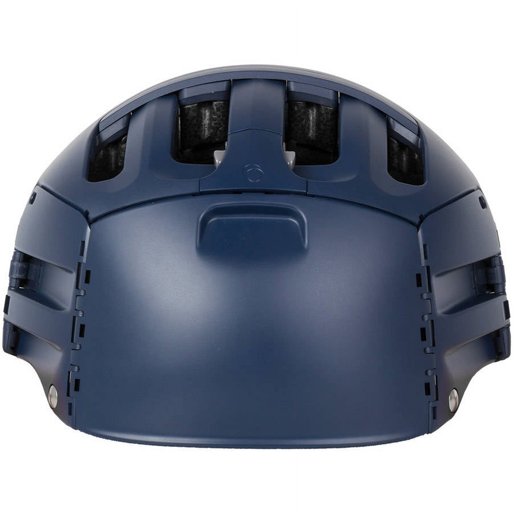Overade Plixi Foldable Bicycle Helmet, Navy Blue, 54-58cm - image 2 of 11