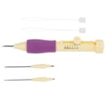 thumbnail image 4 of Embroidery Felting Needle Set Poking  Stitch Tools Embroidery Craft Tool Set  DIY Craft Sewing Knitting Supply With 3 Different Sizes, 4 of 8