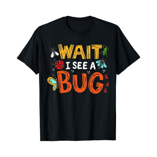 Cadeau d'Insectes pour Entomologues et Amateurs de Bugs T-Shirt - comme sur l'Image - m