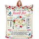 thumbnail image 1 of LHSHID 50th Birthday Gift for Women Happy 50 Year Old Gift Blanket 50th Birthday Gift Ideas for Her 50th Birthday Decorations for Women Mom Wife Sister Friends 60"x80", 1 of 8