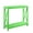 Lime Green, variant on Pemberly Row Console Table with Shelf in Lime Green Wood Finish