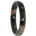 thumbnail image 3 of 4mm Half-Round Camo Swirl Stackable Ring, 3 of 3
