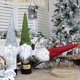 thumbnail image 2 of 3 piezas Sin cara Muñeca Forma Bolsa de vino Decoración de champán de Navidad Bolsa de recuerdo de vino Bolsa Decoraciones de Navidad Favores, 2 of 5