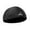 BLACK, variant on lycra bathing cap - purple