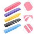 thumbnail image 3 of MasteelfCA 5Pcs Tennis Racket Sweatband Handle Wrapping Tape Anti-Slip Racket Wraps, 3 of 8