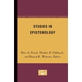 thumbnail image 1 of Pre-Owned Midwest Studies in Philosophy V 1980: Studies in Epistemology, 9780816609475, 0816609470, Paperback, Minnesota Archive Editions ed. edition, 1 of 1