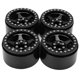 thumbnail image 3 of Llantas de rueda RC de 4 piezas cubo de rueda Beadlock de aleación de aluminio con ruedas de oruga livianas de cinco radios compatibles con Axial para SCX10 90046 RC Car ANGGREK Otros, 3 of 8