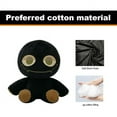 thumbnail image 6 of Bob Plush Toy, 9.8" Slap Battles Bob Game Plushie Toys for Fans and Friends  Cute Robot Plush Toy Stuffed Toy Slap Battles Bob Plush Game Peripheral Plush Doll Gift for Kids (2Pcs),Black and White, 6 of 14