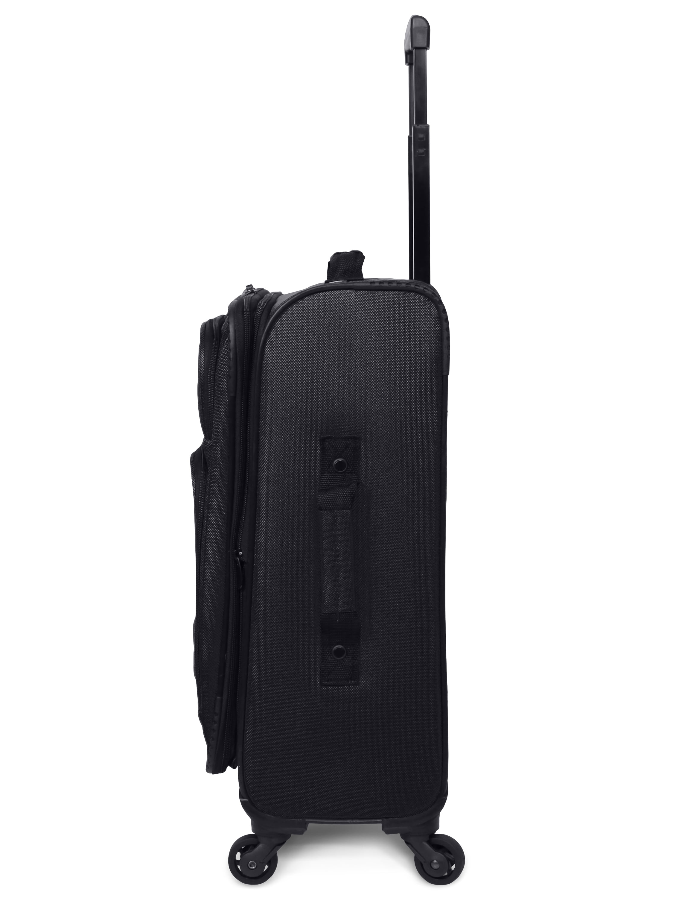 Protege 21" carry on elliptic 4-wheel light weight spinner luggage (Walmart Exclusive)