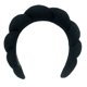 thumbnail image 2 of Diadema de esponja en forma de nube para la parte superior del cráneo, cueva para el cabello, toalla para lavarse la cara, diadema de tela para mujer, 2 of 5