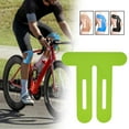 thumbnail image 2 of Ultra-Breathable Synthetic Kinesiology Tape,Cut Knee Kinesiology Tape Knee Support And Stability Sports Tape For Knee Stretchy Breathable Latex Tape,Tape Kinesiology Sports Tapes,1 Pcs,Green, 2 of 8