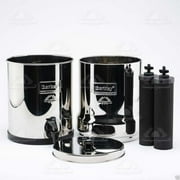 Big Berkey Water Filtration System with 2 Black Filters