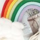 thumbnail image 3 of Tapiz de pared del arco iris, Mac colgante de pared tejido a mano del arco iris de 7 colores, 3 of 4