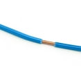 thumbnail image 3 of 25 Feet (7.5 Meter) - Insulated Solid Copper THHN / THWN Wire - 10 AWG, Wire is Made in the USA, Residential, Commerical, Industrial, Grounding, Electrical rated for 600 Volts - In Blue, 3 of 9