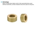 thumbnail image 4 of M6 Brass Spacers, 12 Pcs Metal Spacer Brass 6mm ID x 10mm OD x 5mm L Screw Standoff for 1/4inch or M6 Screw Bolts, 4 of 5
