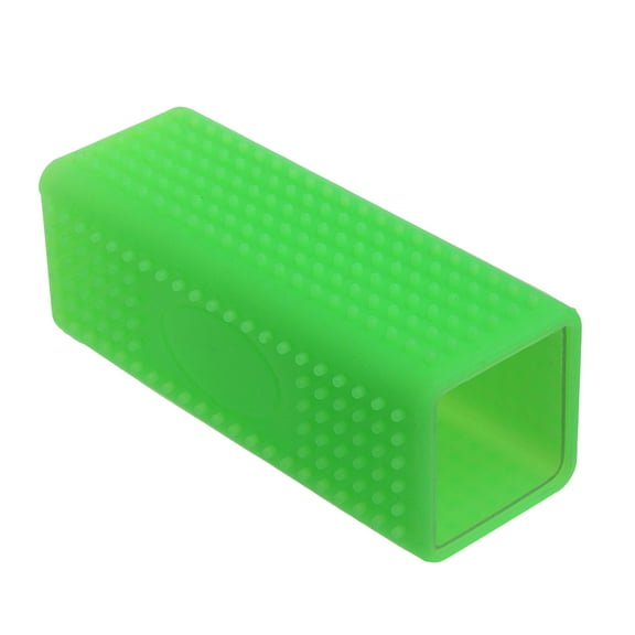 Supvox Dogs Cat Deshedding Brush Cat Massager Silicone Green 1Pcs