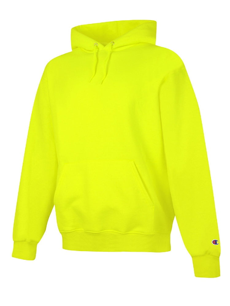 champion double dry action fleece pullover hood