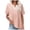 RD1, variant on OSOLU Women V-Neck Solid Color Women Loose Pullover Short Sleeve Summer T-Shirt Tee Tops Breathable Dailywear