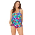thumbnail image 5 of Swimsuits for All Flyaway Bandeau Tankini Set, 5 of 6
